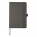 Honua A5 recycled paper notebook with recycled PET cover, Twilight Grey