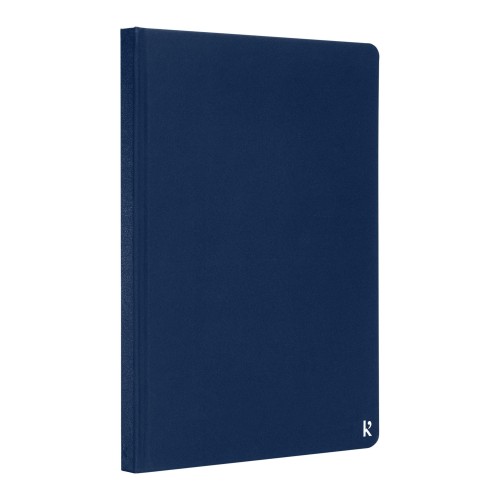 Karst® A5 notitieboek met hardcover, Marineblauw