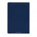 Karst® A5 notitieboek met hardcover, Marineblauw