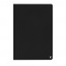Karst® A5 stone paper hardcover notebook - lined, Black