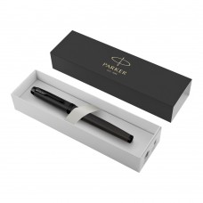 Parker IM achromatic rollerball pen (black ink), Black