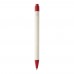 Dairy Dream recycled milk cartons ballpoint pen (black ink), Red
