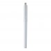 Mauna gel balpen van gerecycled PET (zwarte inkt), Wit