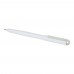 Mauna gel balpen van gerecycled PET (zwarte inkt), Wit