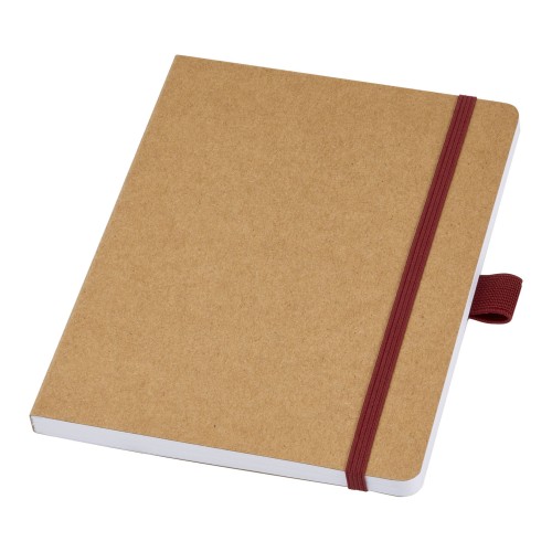 Berk recycled paper notebook, Red