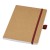 Berk notitieboek van gerecycled papier, Rood