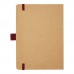 Berk recycled paper notebook, Red