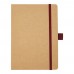 Berk recycled paper notebook, Red