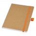 Berk recycled paper notebook, Orange