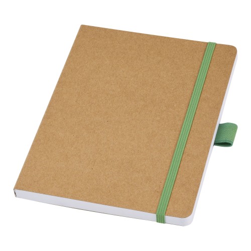 Berk recycled paper notebook, Green