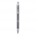 Moneta recycled aluminium ballpoint pen (black ink), Grey