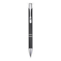 Moneta recycled aluminium ballpoint pen (black ink), Black