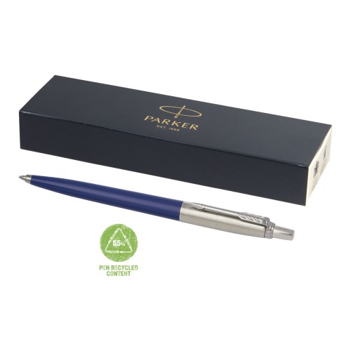 Parker Jotter Recycled ballpoint pen (blue ink), Navy