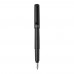 Lucetta recycled aluminium fountain pen (black ink), Black