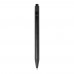 Chartik monochromatic recycled paper ballpoint pen with matte finish (black ink), Black