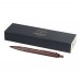 Parker IM ballpoint pen (blue ink), Burgundy