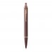 Parker IM ballpoint pen (blue ink), Burgundy