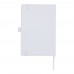 Thalaasa ocean-bound plastic hardcover notebook, White