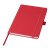 Thalaasa ocean-bound plastic hardcover notebook, Red