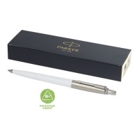 Parker Jotter Recycled ballpoint pen (black ink), White