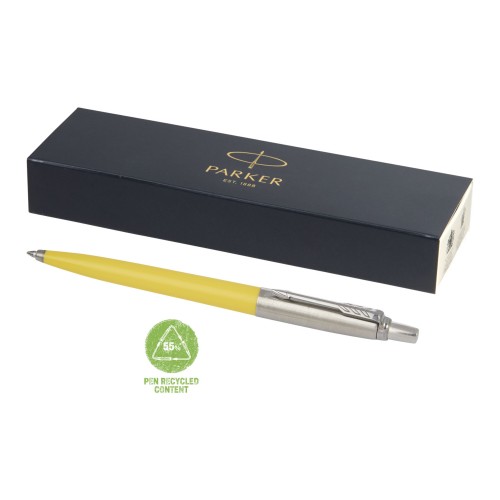 Parker Jotter Recycled ballpoint pen (black ink), Yellow