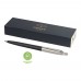Parker Jotter gerecyclede balpen (zwarte inkt), Zwart
