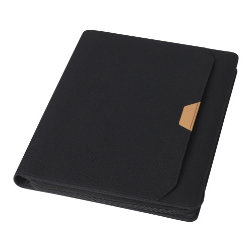 Nomumi A4 Schreibmappe, schwarz