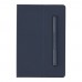 Skribo Kugelschreiber und Notizbuch im Set, navy