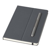 Skribo ballpoint pen and notebook set, Grey
