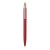 Nooshin balpen van gerecycled aluminium (zwarte inkt), Rood