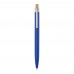 Nooshin recycled aluminium ballpoint pen (black ink), Blue