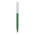 Unix balpen van gerecycled plastic (blauwe inkt), Groen