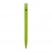 Unix recycled plastic ballpoint pen (blue ink), Apple green