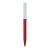 Unix recycled plastic ballpoint pen (black ink), Red