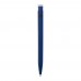 Unix recycled plastic ballpoint pen (black ink), Navy