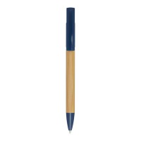 Delfina telefoonhouderpen (zwarte inkt), Oceaanblauw