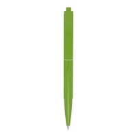 Elsa balpen van gerecycled plastic (zwarte inkt), Groen