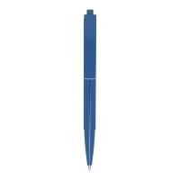 Elsa balpen van gerecycled plastic (blauwe inkt), Blauw