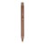 Beatriz recycled brass ballpoint pen (blue ink), Copper