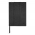 Alejandra A5 recycled plastic hard cover notebook, Black