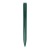 Lucia recycled plastic ballpoint pen (black ink), Forest green