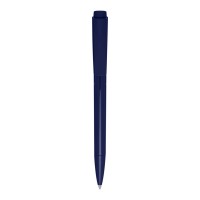 Martha balpen van gerecycled plastic (zwarte inkt), Marineblauw