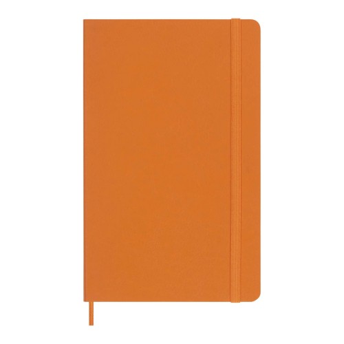 Moleskine 100% VEGEA® Capri L soft cover notebook - ruled, Orange