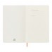 Moleskine 100% VEGEA® Capri L soft cover notebook - ruled, Orange