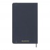 Moleskine 100% VEGEA® Capri L soft cover notebook - ruled, Mid Blue