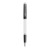 Waterman Hemisphere vulpen met kleurblokken en palladium afwerking (blauwe inkt). Wit, Zwart