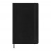 Moleskine week-agenda voor 12 maanden met zachte kaft L, Zwart