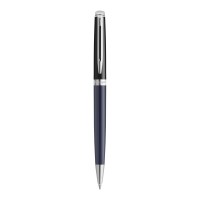Waterman Hemisphere balpen met kleurblokken en palladium afwerking (blauwe inkt). Blauw, Zwart