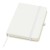 Spectrum Plus A6 hard cover notebook, White