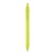 Fidget balpen van gerecycled plastic (zwarte inkt), Limegroen